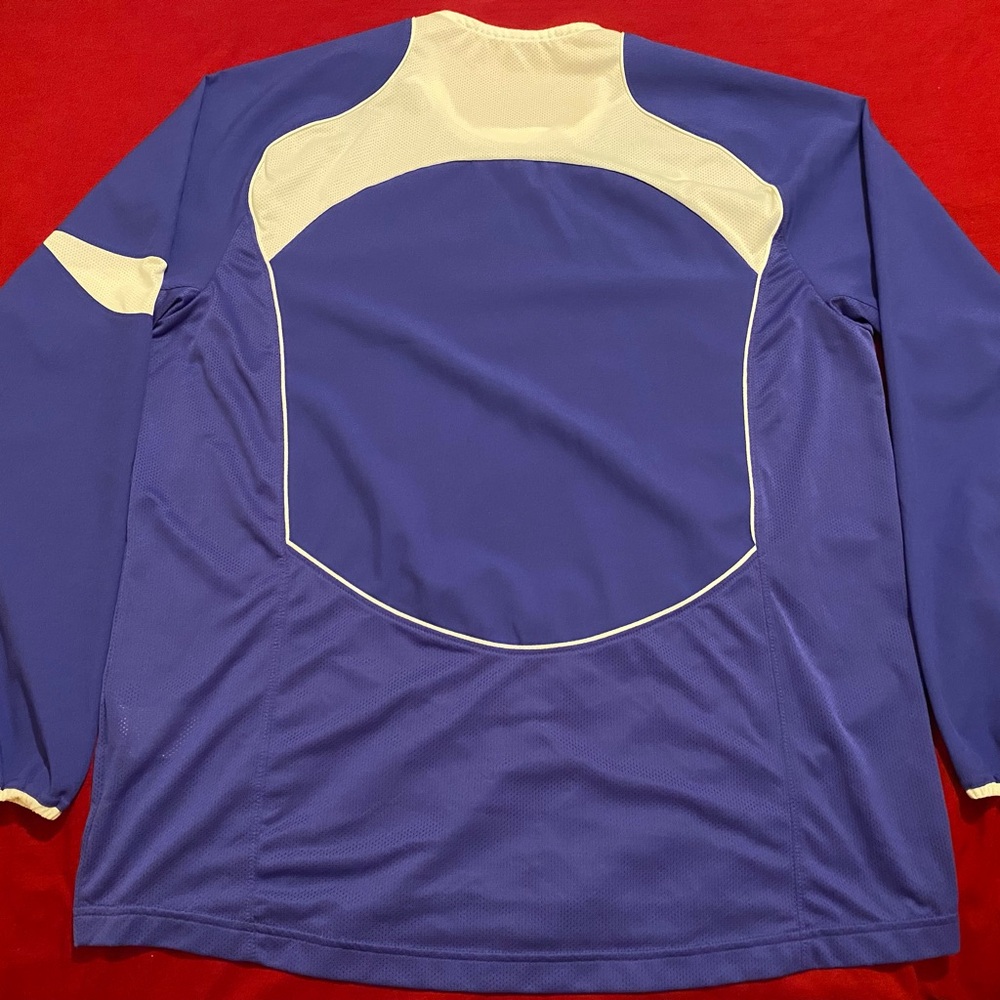 Nike Brazil National Soccer Team Long Sleeve Jersey 2004 Total 90 - Picture 4 of 5
